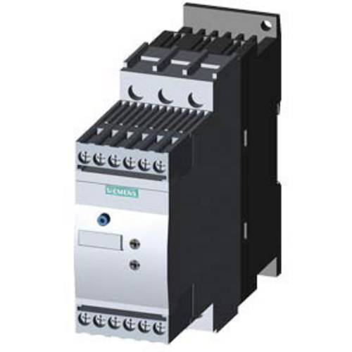 Thumbnail - Siemens 3RW3028-1BB04 3RW30281BB04 Sanftstarter Motorleistung bei 400 V 18.5 kW 480 V Nennstrom 38 A