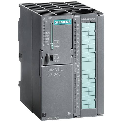 Thumbnail - Siemens 6ES7312-5BF04-0AB0 6ES73125BF040AB0 SPS-CPU