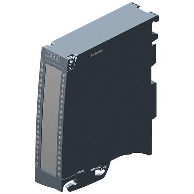 Automatisierungskomponente von Siemens, Modul mit schmalem Design und Anschlussklemmen an der Seite; für industrielle Steuerungsanwendungen.
