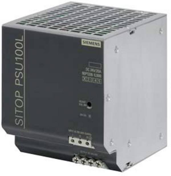 Siemens 6EP13361LB00 Hutschienen-Netzteil (DIN-Rail) 24 V/DC 20 A 480 W Anzahl Ausgänge:1 x Inhalt 1 St.