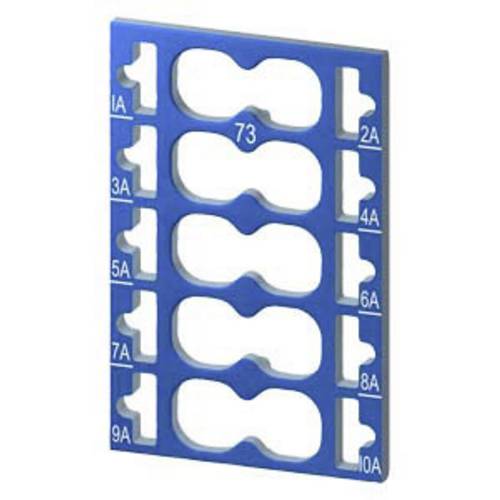 Siemens 6ES71936CP732AA0 6ES7193-6CP73-2AA0 SPS-Kennzeichnungsschild