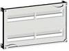 Siemens 8GK43012KK21 ALPHA 160 DIN, Einbausatz für Installationseinbaugeräte, Reihenabstand 125mm Einbausatz 1 St.