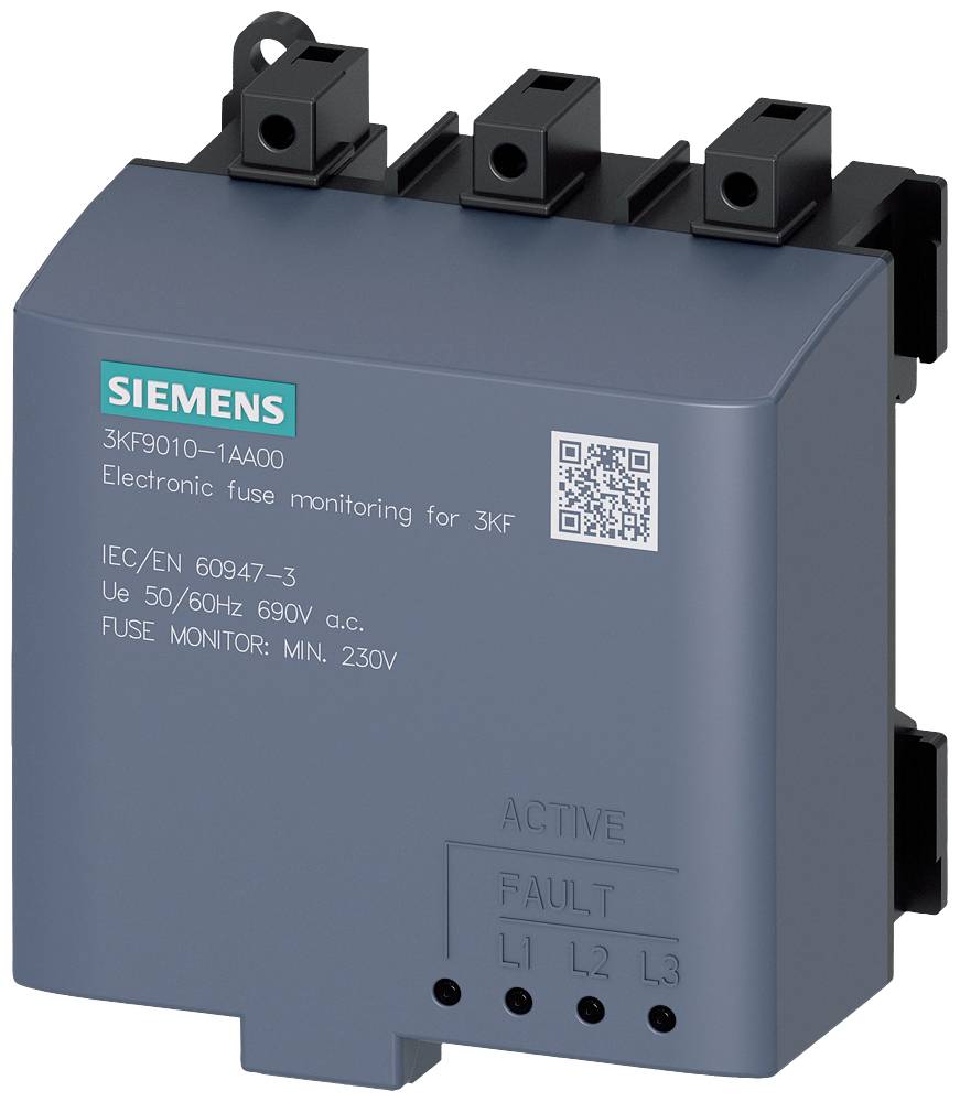 Sicherungsüberwachung Grau 1.5 A 1 Wechsler 230 V/AC Siemens 3KF90101AA00