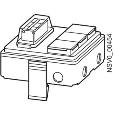 Ein technisches Diagramm eines elektronischen Bauteils mit dem Code 'NSV0_00454', zeigt die Oberseite und Anschlüsse des Geräts.