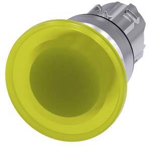 Siemens 3SU10511BD300AA0 3SU1051-1BD30-0AA0 Pilzdrucktaster (Ø x H) 40 mm x 40 mm IP66, IP67, IP69/IP69K 1 St.