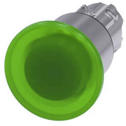 Siemens 3SU10511EA400AA0 3SU1051-1EA40-0AA0 Pilzdrucktaster (Ø x H) 40 mm x 40 mm IP66, IP67, IP69/IP69K 1 St.