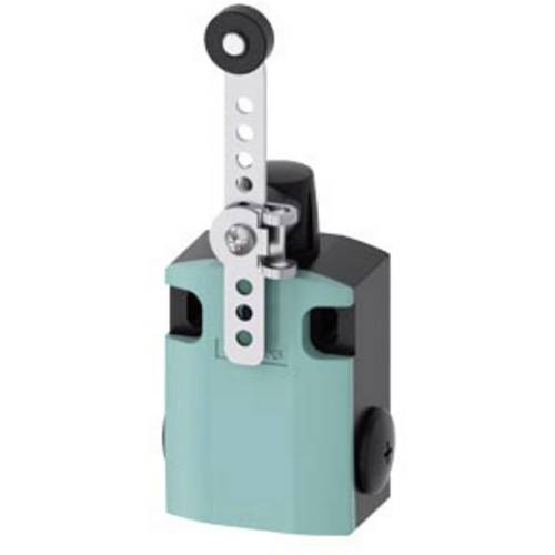 Thumbnail - Siemens 3SE51220BH60 3SE5122-0BH60 Positionsschalter 6 A Schwenkhebel, Metallhebel, Kunststoffrolle IP66, IP67 1 St.