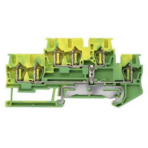 Thumbnail - Siemens 8WH20230CF07 Doppelstock-Schutzleiterklemme Federzuganschluss Grün, Gelb 1 St.