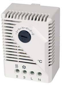 Siemens Thermostat 8MR21701B 230 V (L x B x H) 38 x 50 x 67 mm 1 St