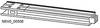 Siemens BVP:261515 BD2A-3-1000-SO-2 Schienensystem Schiene Aluminium 1000 A 690 V 1 St.