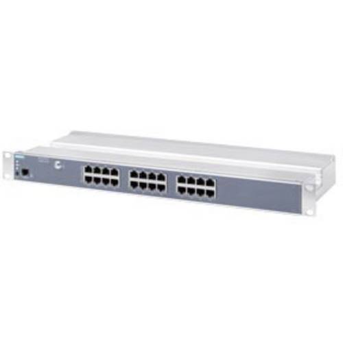 Thumbnail - Siemens 6GK5324-0BA00-3AR3 19 Zoll Netzwerk-Switch 10 / 100 MBit/s