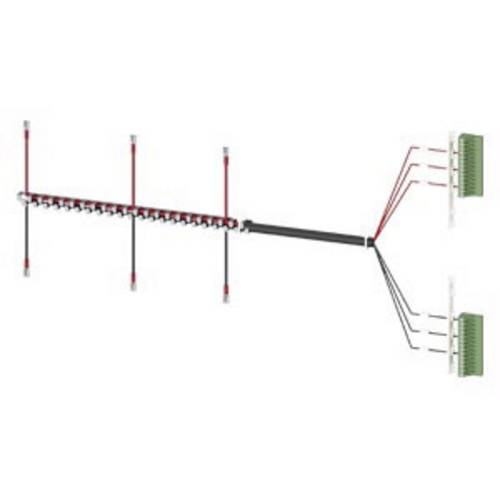 Hilfsleiteranschluss 3polig Siemens 3KC98325