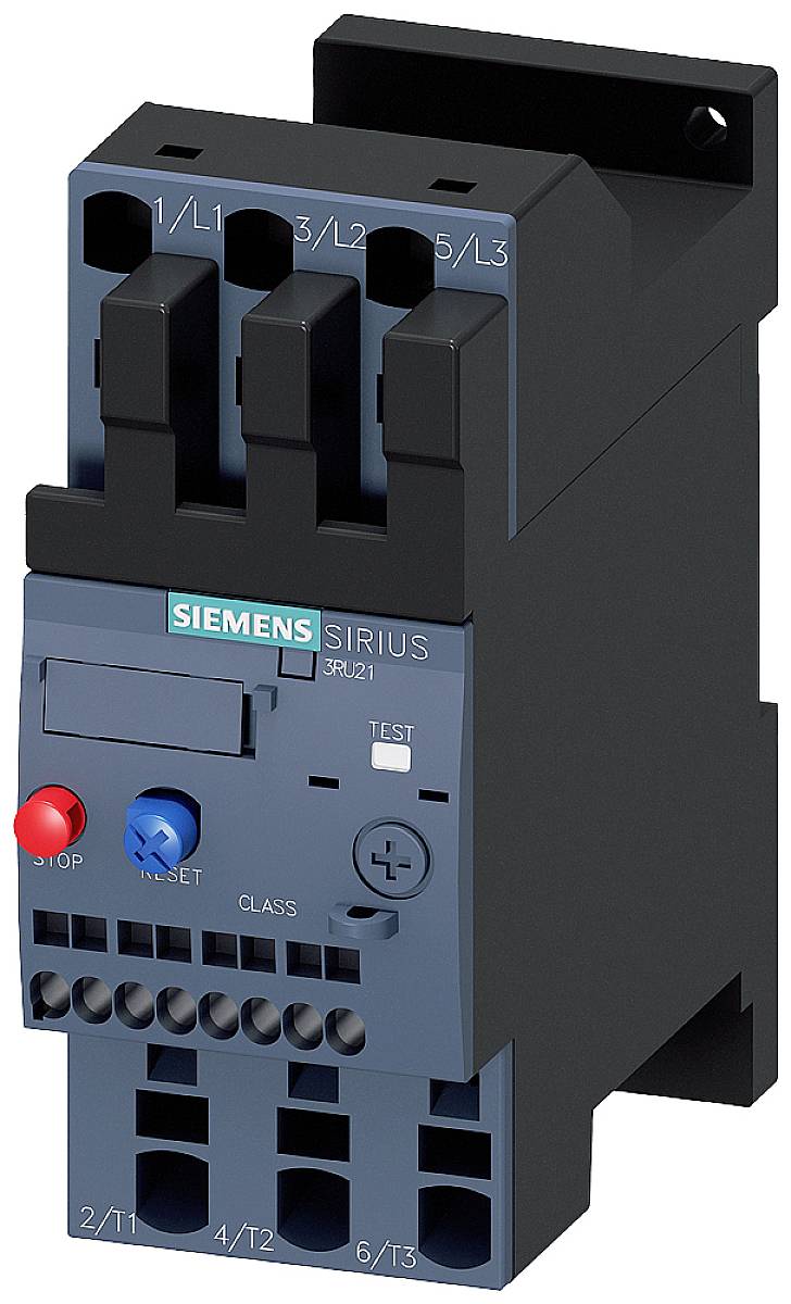 Überlastrelais Siemens 3RU2126-4DC1 1 St.