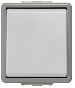 Siemens Schalterprogramm Taster Delta Grau 5TD4707 1 St.