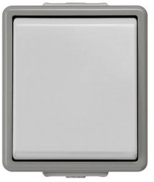 Siemens Schalterprogramm   Taster Delta Grau 5TD4707 1 St.