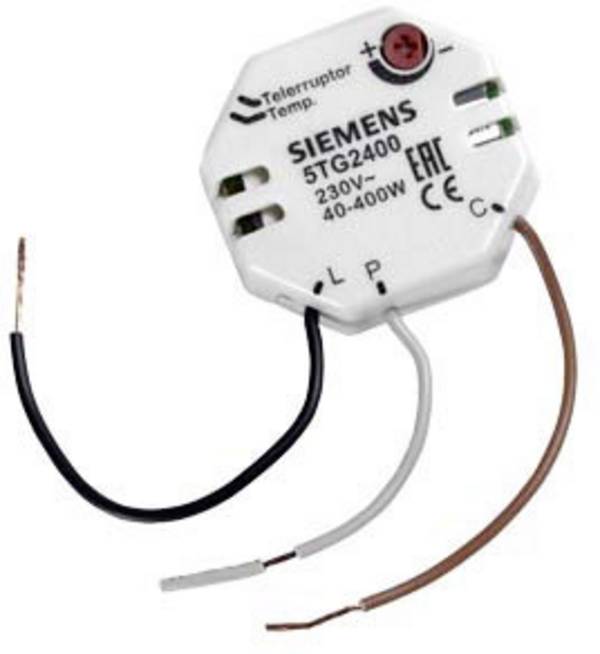Siemens 5TG2400 Unterputz-Zeitschaltuhr analog    400 W IP20