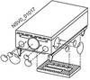 Siemens BVP:611061 BD2-AK2X-IP55 Schutzarterhöhung 1 St.