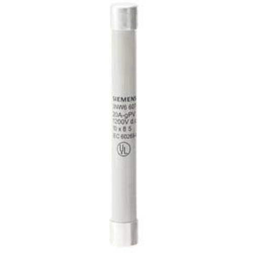 Siemens 3NW66074 Zylindersicherungseinsatz 20 A 1500 V 10 St.