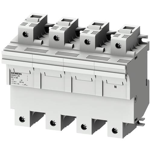 Siemens 3NW7261 3NW7261 Zylindersicherungshalter 100 A 690 V/AC 1 St.