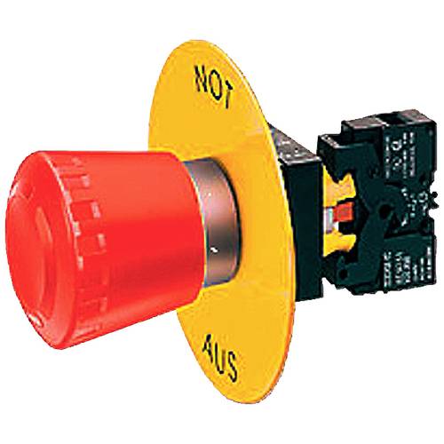 Thumbnail - Siemens 3SB2908-2AG 3SB29082AG Unterlegschild (Ø) 18 mm Gelb 1 St.