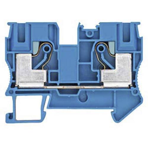 Siemens 8WH60000AJ01 Durchgangsklemme 10.2 mm Steckanschluss Blau 1 St.