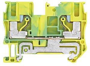 Siemens 8WH60000CH07 PE-Klemme 8.2 mm Steckanschluss Grün, Gelb 1 St.
