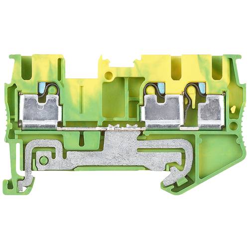 Siemens 8WH60030CF07 Durchgangsklemme 5.2 mm Steckanschluss Grün, Gelb 1 St.