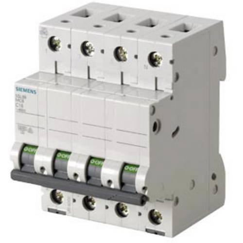 Thumbnail - Siemens 5SL66507 5SL6650-7 Leitungsschutzschalter 50 A 400 V