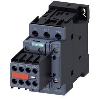 Ein elektrisches Schütz im Gehäuse mit mehreren Anschlussklemmen, geeignet zur Steuerung elektrischer Schaltkreise.