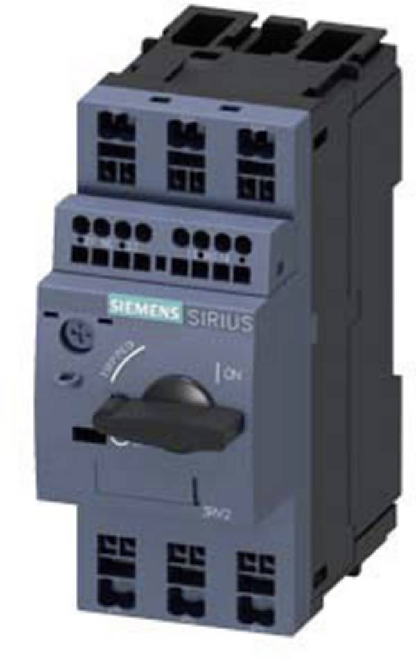 Siemens 3RV2011-0JA25 Leistungsschalter 1 St. Einstellbereich (Strom): 0.7 - 1 A Schaltspannung (max.): 690 V/AC (B x H x T) 45 x 106 x 97 mm