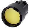 Siemens 3SU10000DB300AA0 3SU1000-0DB30-0AA0 Drucktaster tastend Gelb (Ø x H) 29.5 mm x 29.5 mm IP66, IP67, IP69/IP69K 1 St.