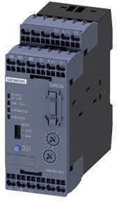 Auswerteeinheit für Motorvollschutz 1 Schließer, 1 Wechsler Siemens 3RB2483-4AC1 1 St.