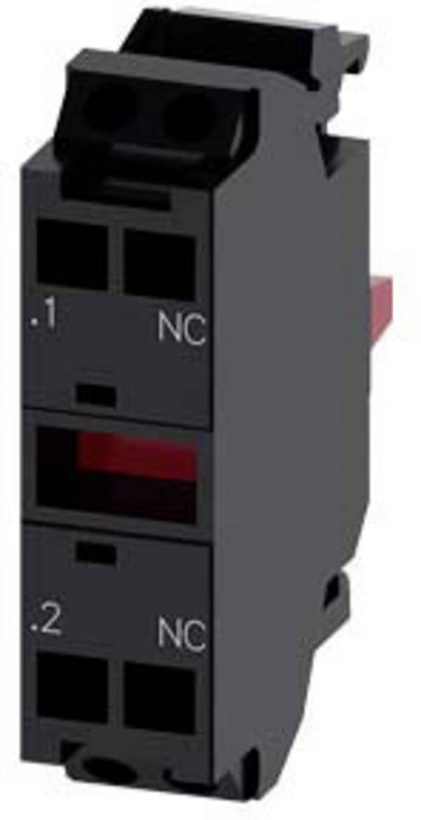 Siemens 3SU1400-1AA10-3MA0 Kontaktmodul für Frontbefestigung 1 Öffner Kontaktelement 1 St. Piece