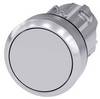 Siemens 3SU10500AB800AA0 3SU1050-0AB80-0AA0 Drucktaster tastend (Ø x H) 29.5 mm x 29.5 mm IP66, IP67, IP69/IP69K 1 St. Piece