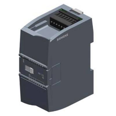 Ein graues Siemens-Gerät mit mehreren Steckplätzen und Anschlüssen, wahrscheinlich ein elektronisches Modul oder Steuergerät.