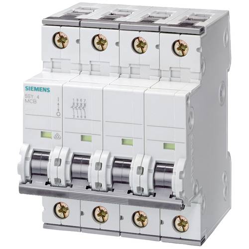 Siemens 5SY66407 5SY6640-7 Leitungsschutzschalter 40 A 230 V, 400 V