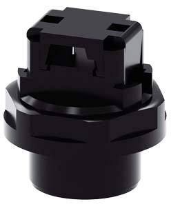 Siemens 3SU19000HX100AA0 3SU1900-0HX10-0AA0 Adapter IP66, IP67, IP69/IP69K 1 St.