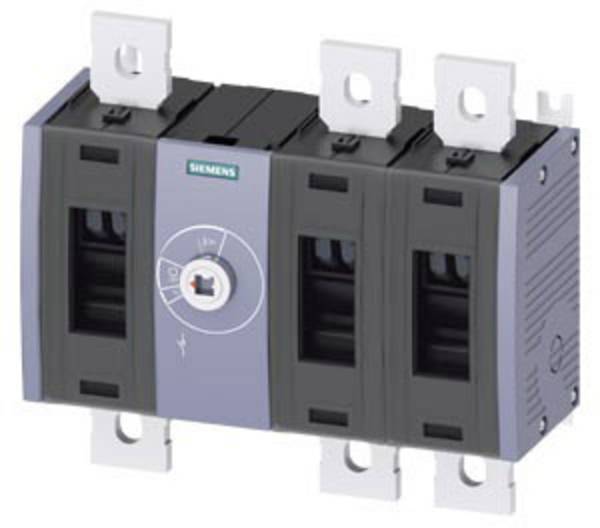 Lasttrennschalter 3polig 630 A 8 Schließer, 8 Öffner 690 V/AC Siemens 3KD46300QE200