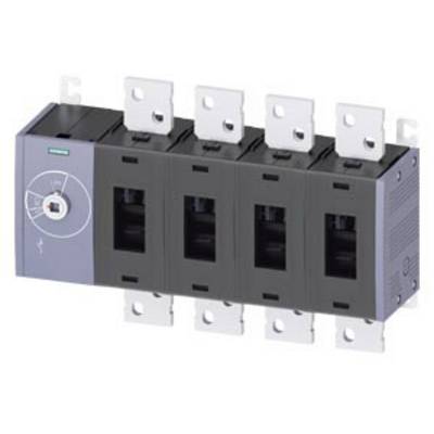 Schwarzer elektrischer Schalter mit fünf Hauptschaltstellen und metallischen Befestigungsösen, links ein runder Drehregler.