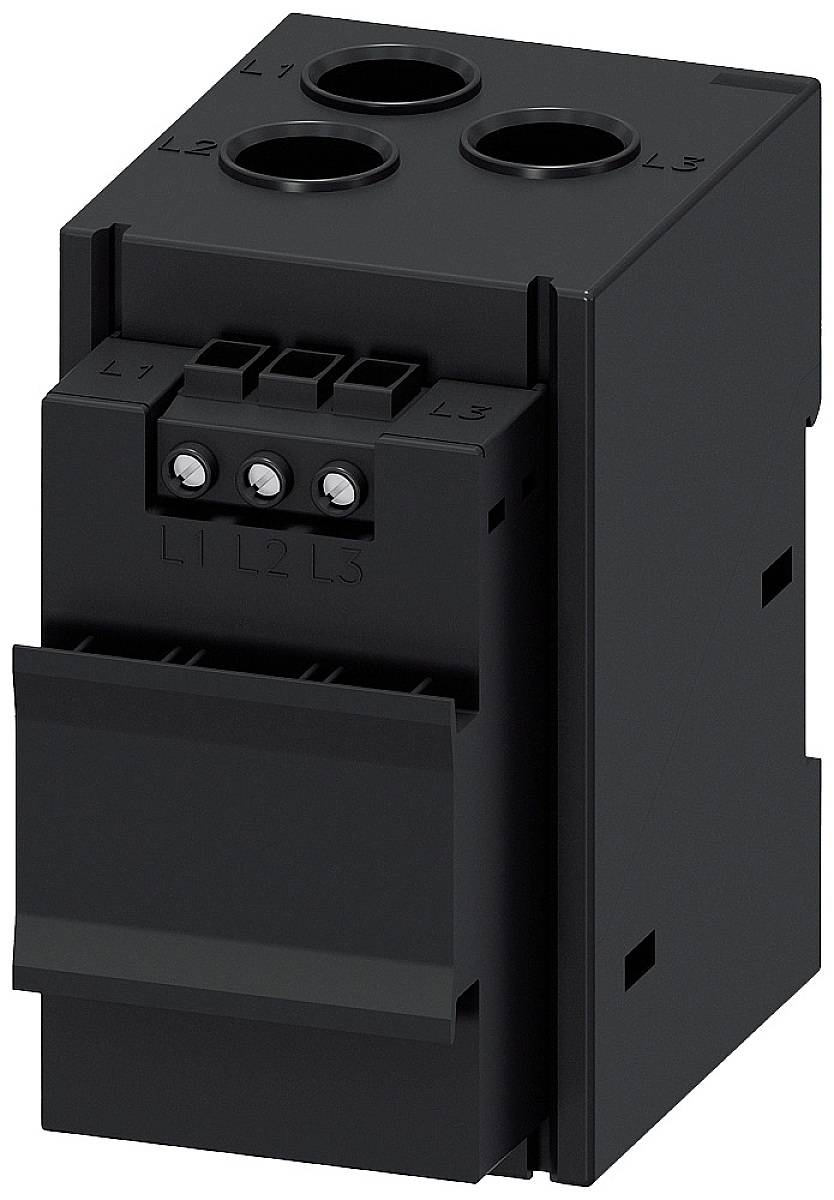 Siemens 3UF71121AA010 3UF7112-1AA01-0 SPS-Strom-/Spannungserfassungsmodul 690 V/AC