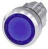 Siemens 3SU10510AA500AA0 3SU1051-0AA50-0AA0 Leuchtdruckschalter rastend (Ø x H) 29.5 mm x 29.5 mm IP66, IP67, IP69/IP69K 1 St.