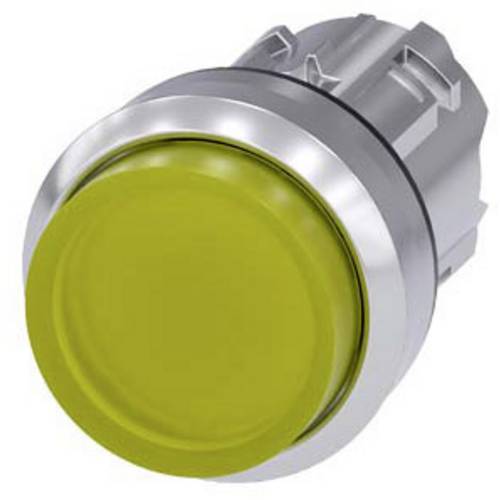 Siemens 3SU10510BB300AA0 3SU1051-0BB30-0AA0 Leuchtdrucktaster (Ø x H) 29.5 mm x 29.5 mm IP66, IP67, IP69/IP69K 1 St.