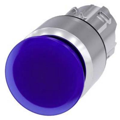 Siemens 3SU10511AA500AA0 3SU1051-1AA50-0AA0 Pilzdrucktaster (Ø x H) 30 mm x 30 mm IP66, IP67, IP69/IP69K 1 St.
