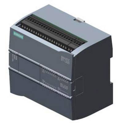 'Siemens PLC S7-1200: Kompakte, modulare Steuerungseinheit für Automatisierung mit vielseitigen Anschlussmöglichkeiten.'
