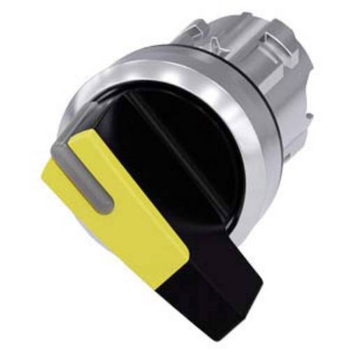 Siemens 3SU10522CF300AA0 3SU1052-2CF30-0AA0 Knebelschalter Knebel Gelb 1 x 90 ° 1 St.