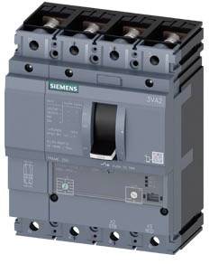 Siemens 3VA2216-5HK42-0AA0 Leistungsschalter 1 St. Einstellbereich (Strom): 63 - 160 A Schaltspannung (max.): 690 V/AC (...