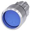 Siemens 3SU10500CB500AA0 3SU1050-0CB50-0AA0 Drucktaster tastend (Ø x H) 29.5 mm x 29.5 mm IP66, IP67, IP69/IP69K 1 St. Piece