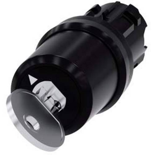 Thumbnail - Siemens 3SU10005HF010AA0 3SU1000-5HF01-0AA0 Schlüsselschalter 1 x 90 ° IP66, IP67, IP69/IP69K 1 St.