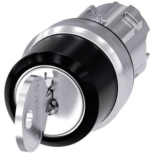 Siemens 3SU10504BN210AA0 3SU1050-4BN21-0AA0 Schlüsselschalter 2 x 45 ° IP66, IP67, IP69/IP69K 1 St.