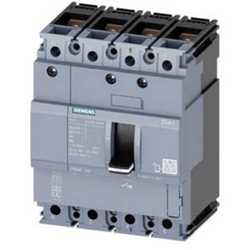 Siemens 3VA1112-3GD42-0AA0 Leistungsschalter 1 St. Einstellbereich (Strom): 125 - 125 A Schaltspannung (max.): 690 V/AC ...